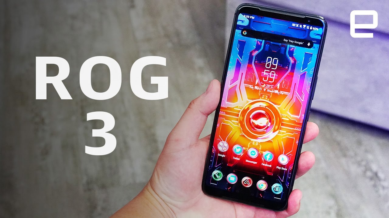 Why Asus Rog 3 Is Excellent For Gamers - ATOZTECHNEWS