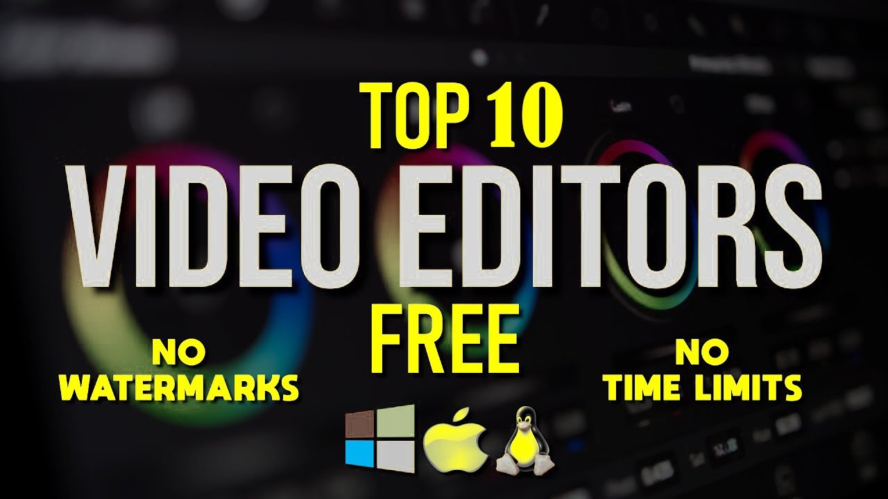 Best 10 Best Free Video Editing Software For Windows ATOZTECHNEWS Maxresdefault 4 